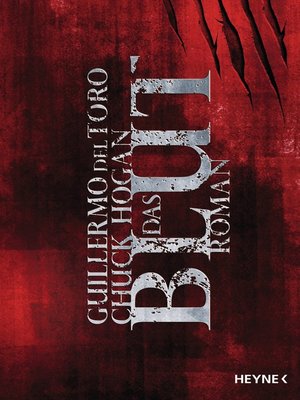 cover image of Das Blut: Roman